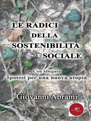 cover image of Le radici della sostenibilità sociale